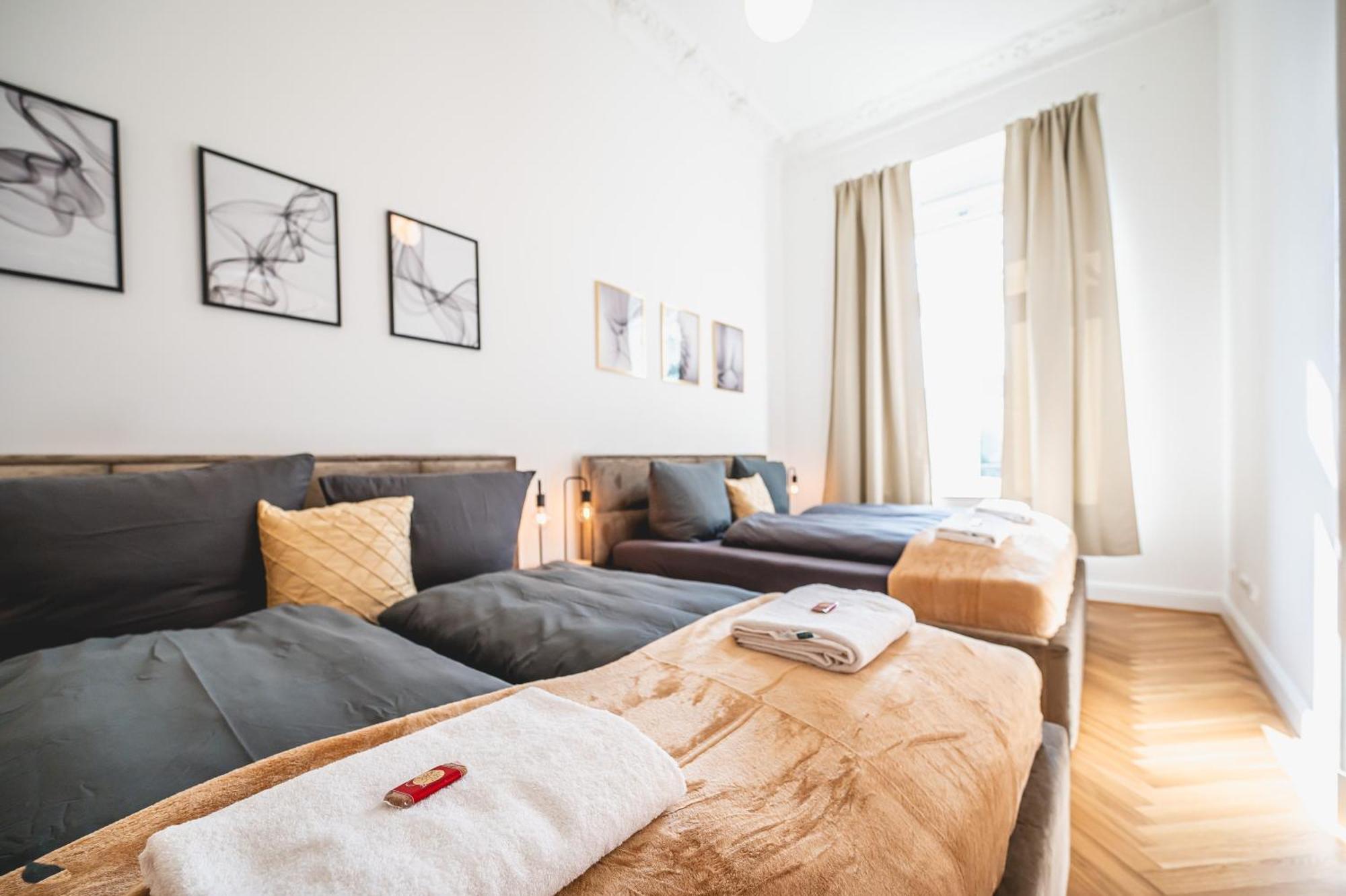 Tip! Design-Apartment In Toplage 75Qm In Szeneviertel Дрезден Екстериор снимка