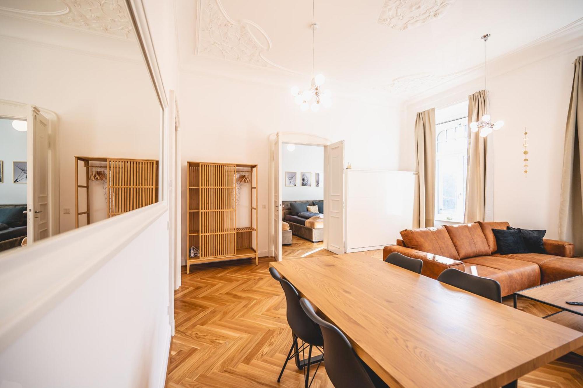Tip! Design-Apartment In Toplage 75Qm In Szeneviertel Дрезден Екстериор снимка