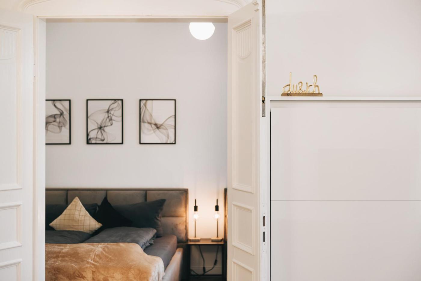 Tip! Design-Apartment In Toplage 75Qm In Szeneviertel Дрезден Екстериор снимка