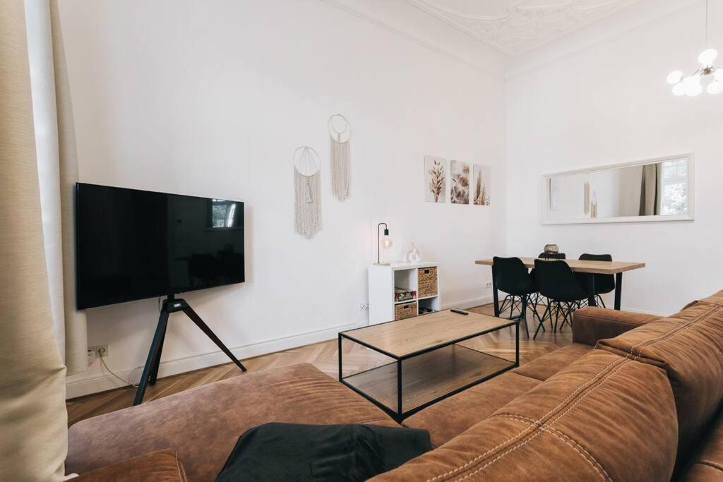 Tip! Design-Apartment In Toplage 75Qm In Szeneviertel Дрезден Екстериор снимка
