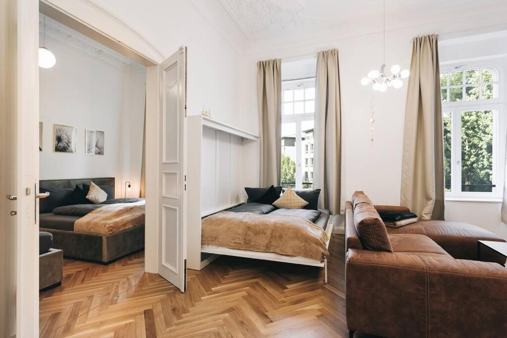 Tip! Design-Apartment In Toplage 75Qm In Szeneviertel Дрезден Екстериор снимка